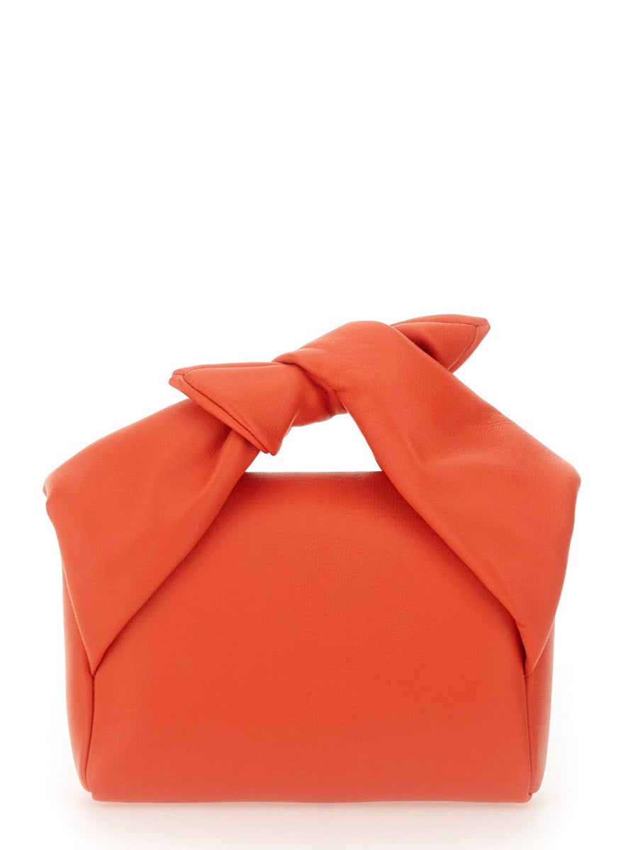 JW ANDERSON Mini Bow Twister Handbag