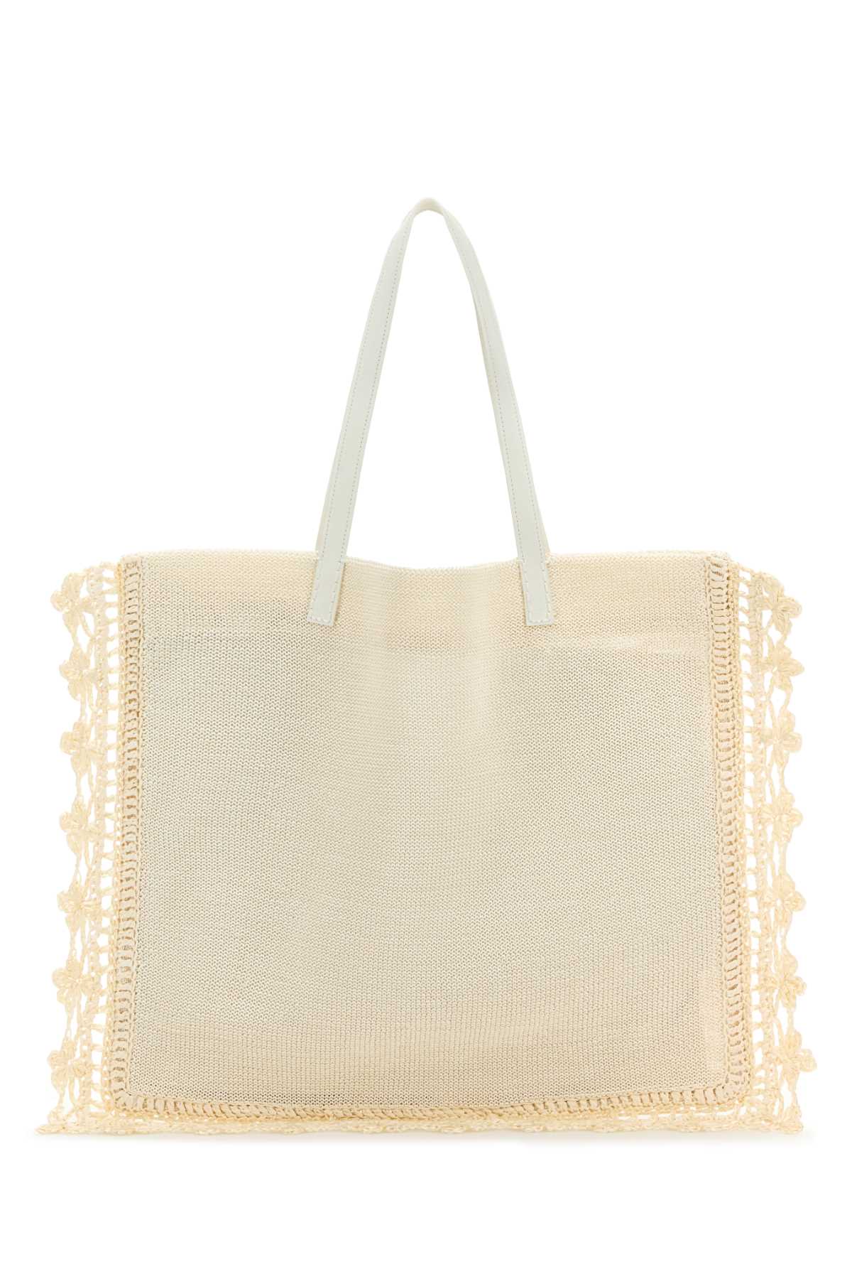 JW ANDERSON Crochet Shopping Tote Bag