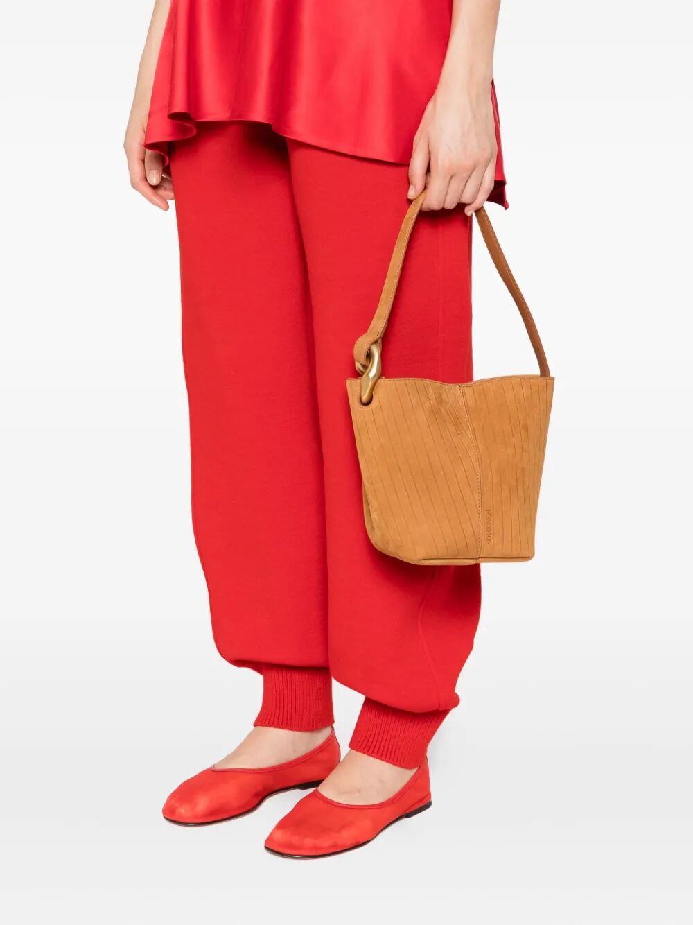 JW ANDERSON Mini Corner Small Bucket Handbag