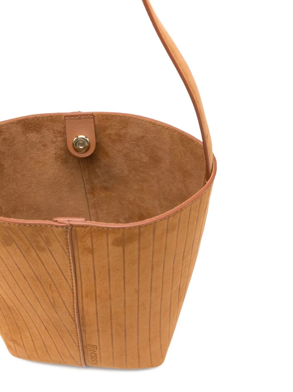 JW ANDERSON Mini Corner Small Bucket Handbag
