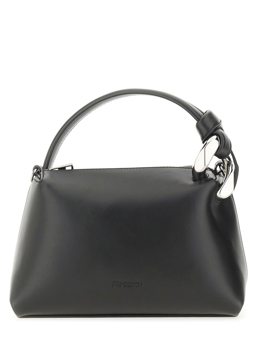 JW ANDERSON Mini Leather Small Corner Handbag