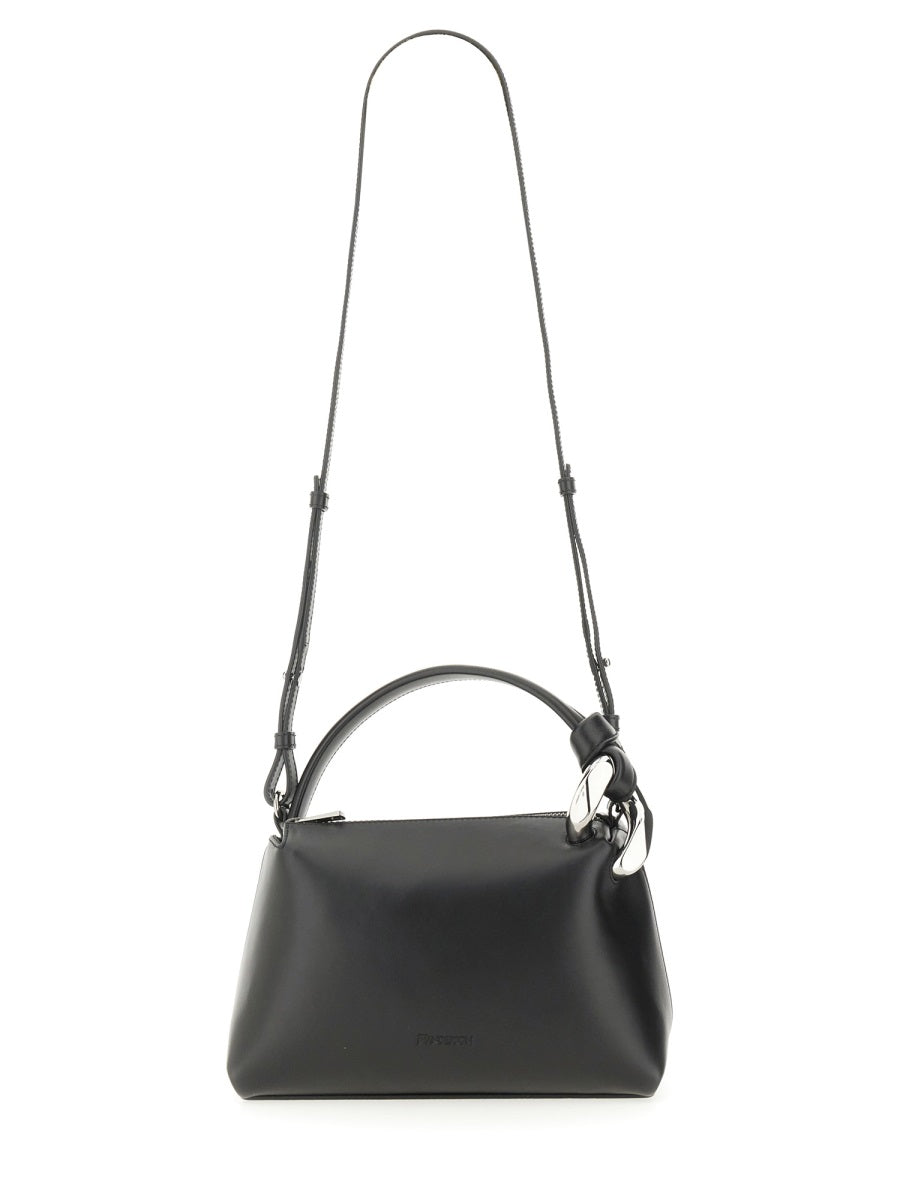 JW ANDERSON Mini Leather Small Corner Handbag