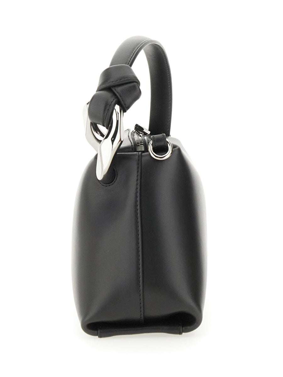 JW ANDERSON Mini Leather Small Corner Handbag