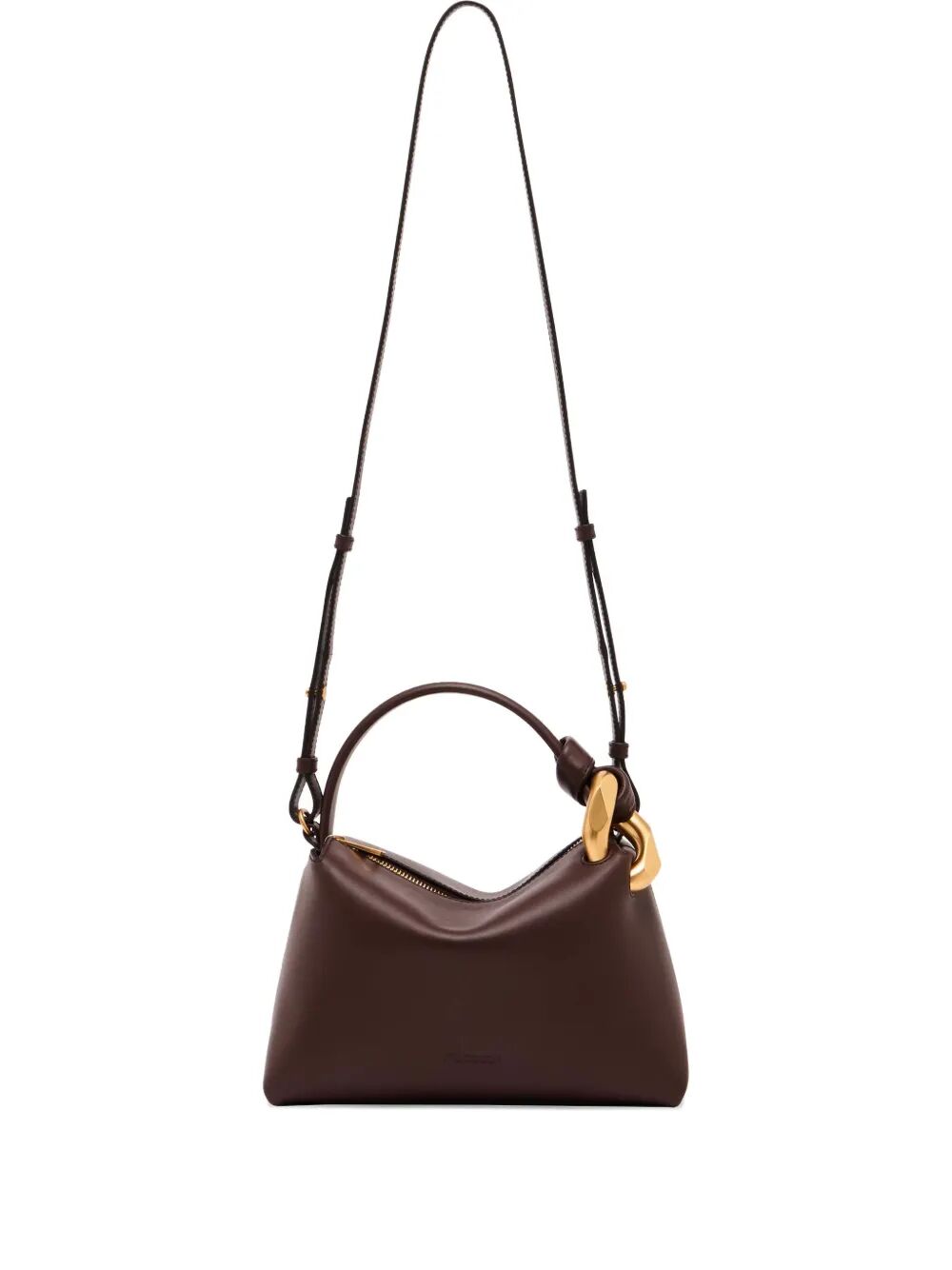 JW ANDERSON Mini Leather Small Corner Handbag