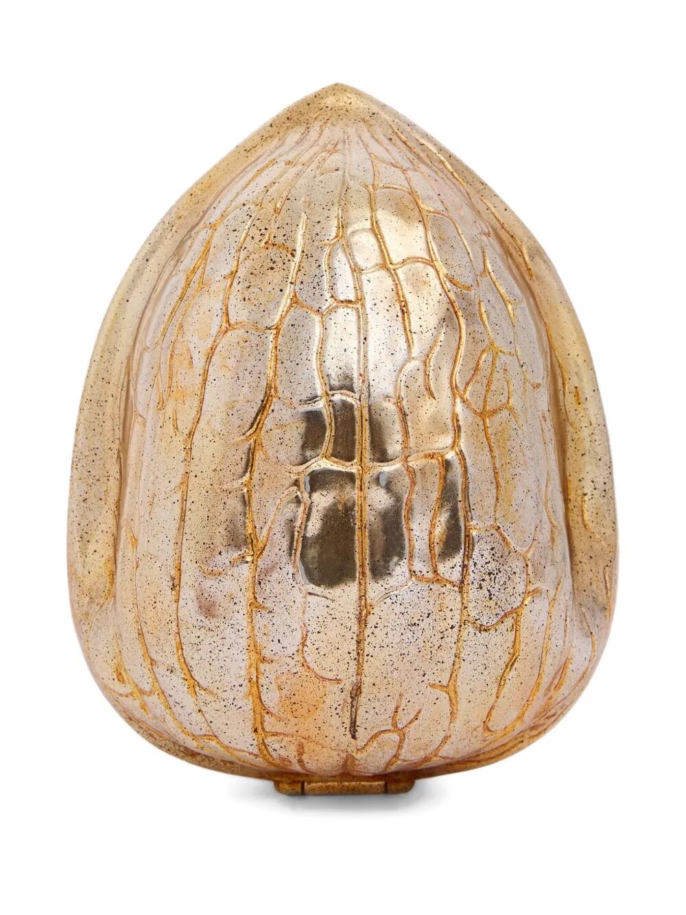 JW ANDERSON Mini Metallic Clutch Handbag