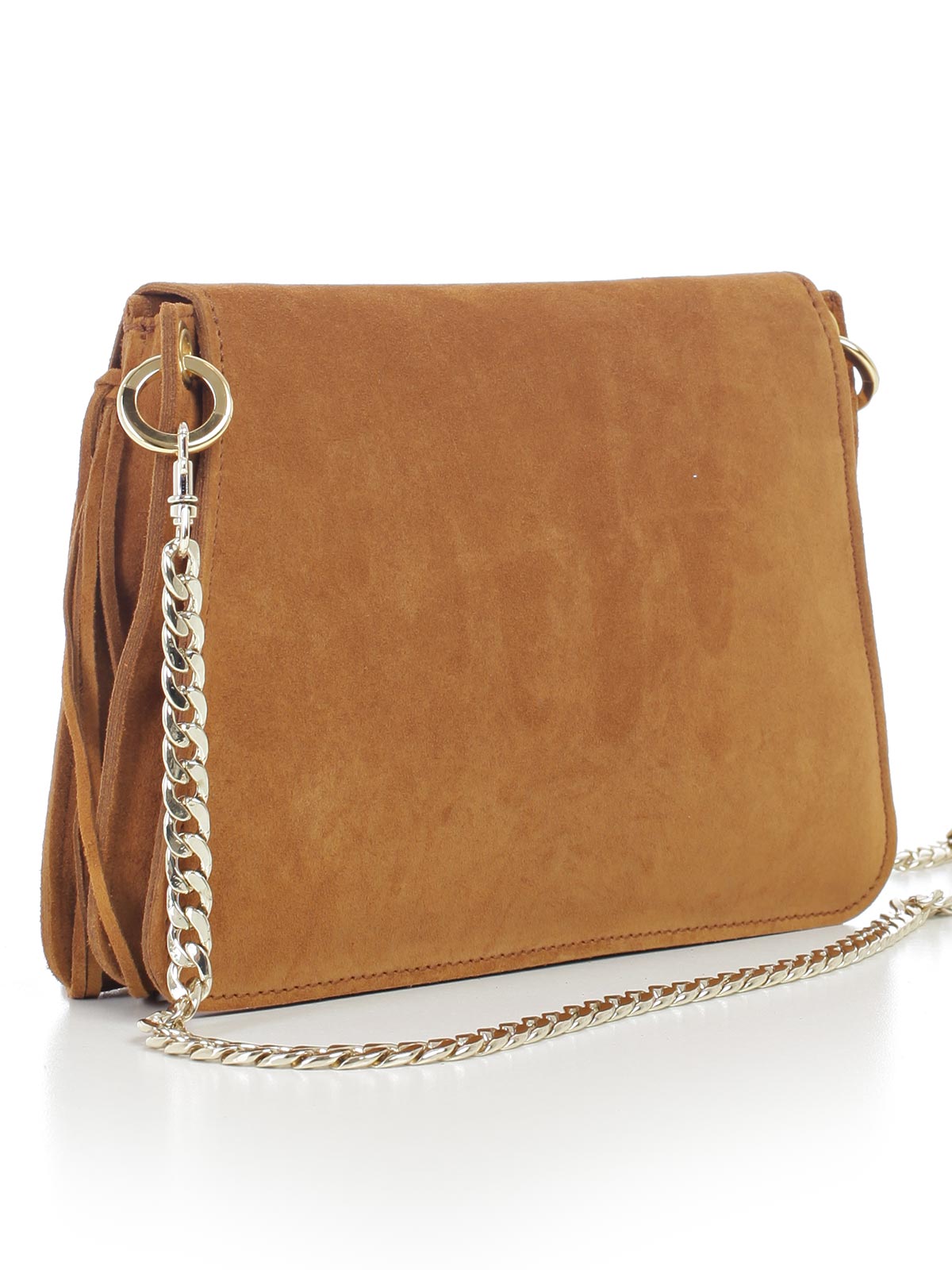 JW ANDERSON Mini Fringe Leather Handbag