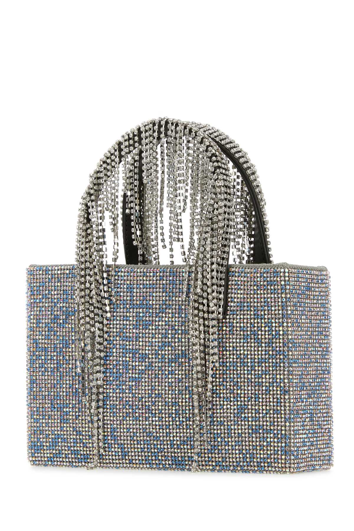 KARA Mini Handbag with Rhinestone Accents
