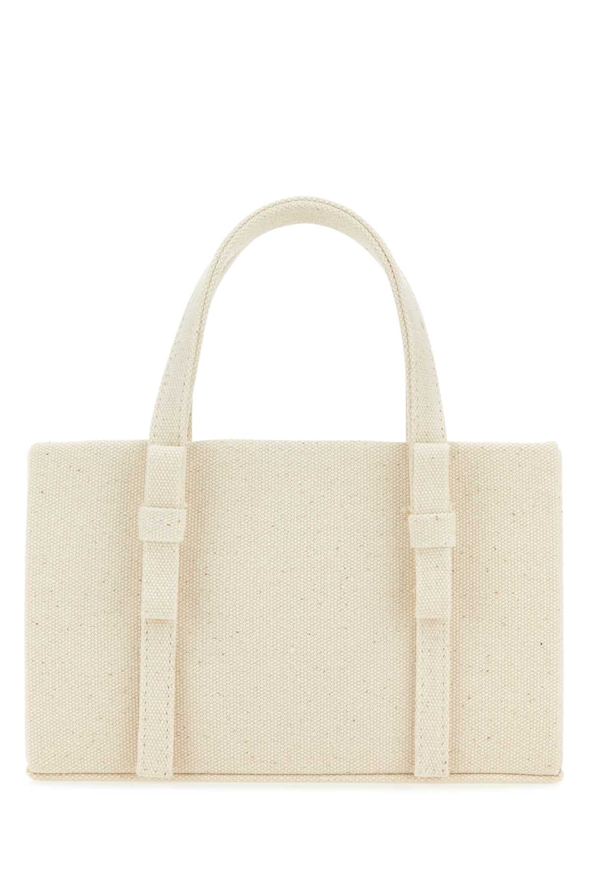 KARA Mini Canvas Handbag