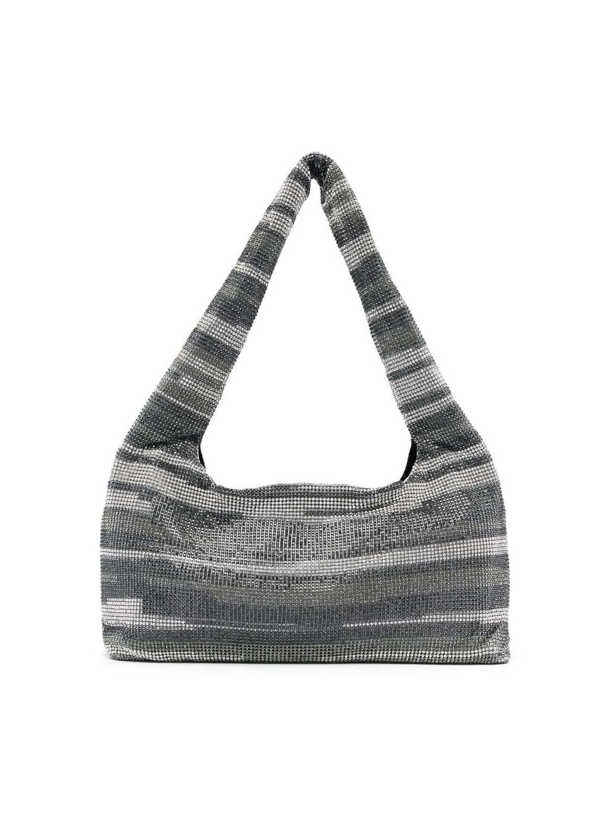 KARA Crystal Mesh Armpit Mini Handbag