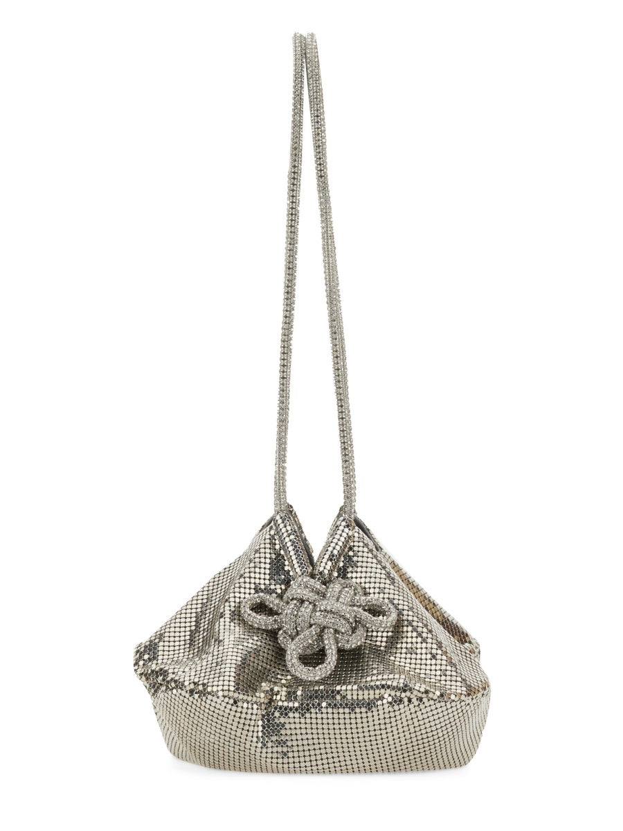KARA Mini UFO Shoulder Handbag with Double Long Top Handles