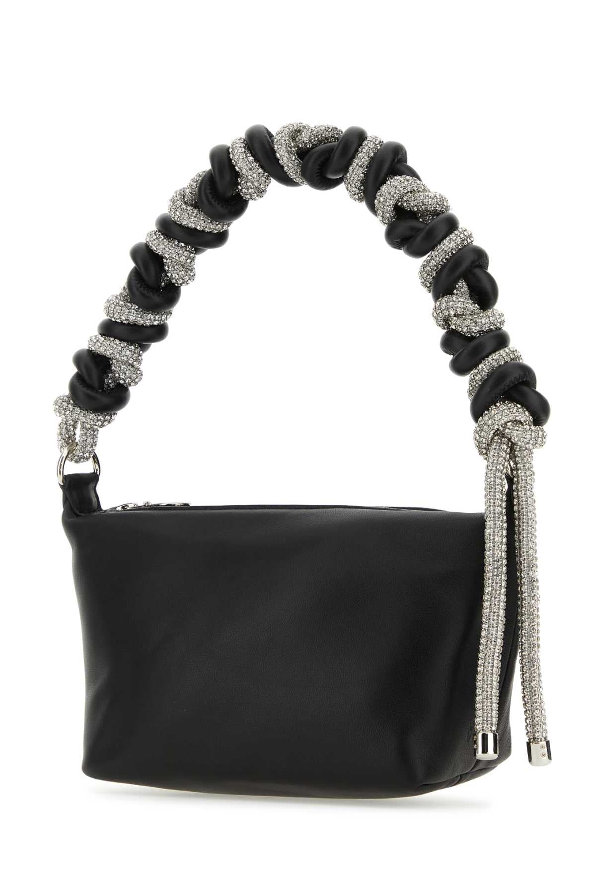 KARA Mini Nappa Leather Clutch Handbag