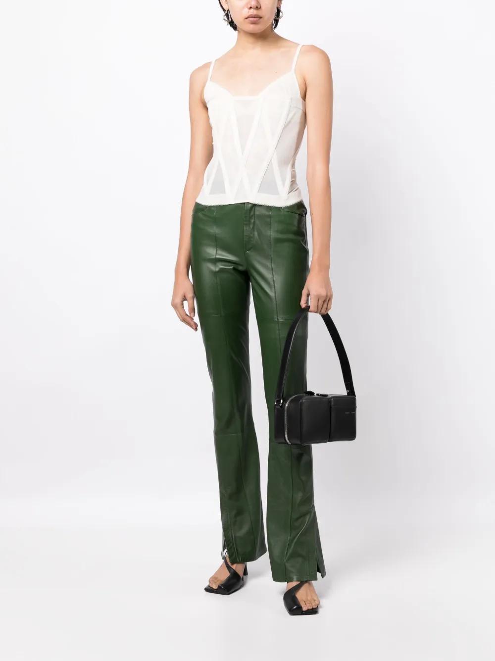 KARA Stacked Mini Hobo Handbag