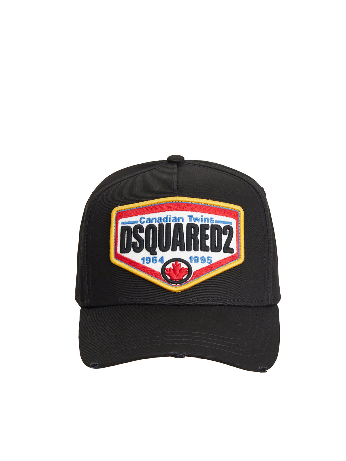 DSQUARED2 Stylish Baseball Patch Cap for Men
