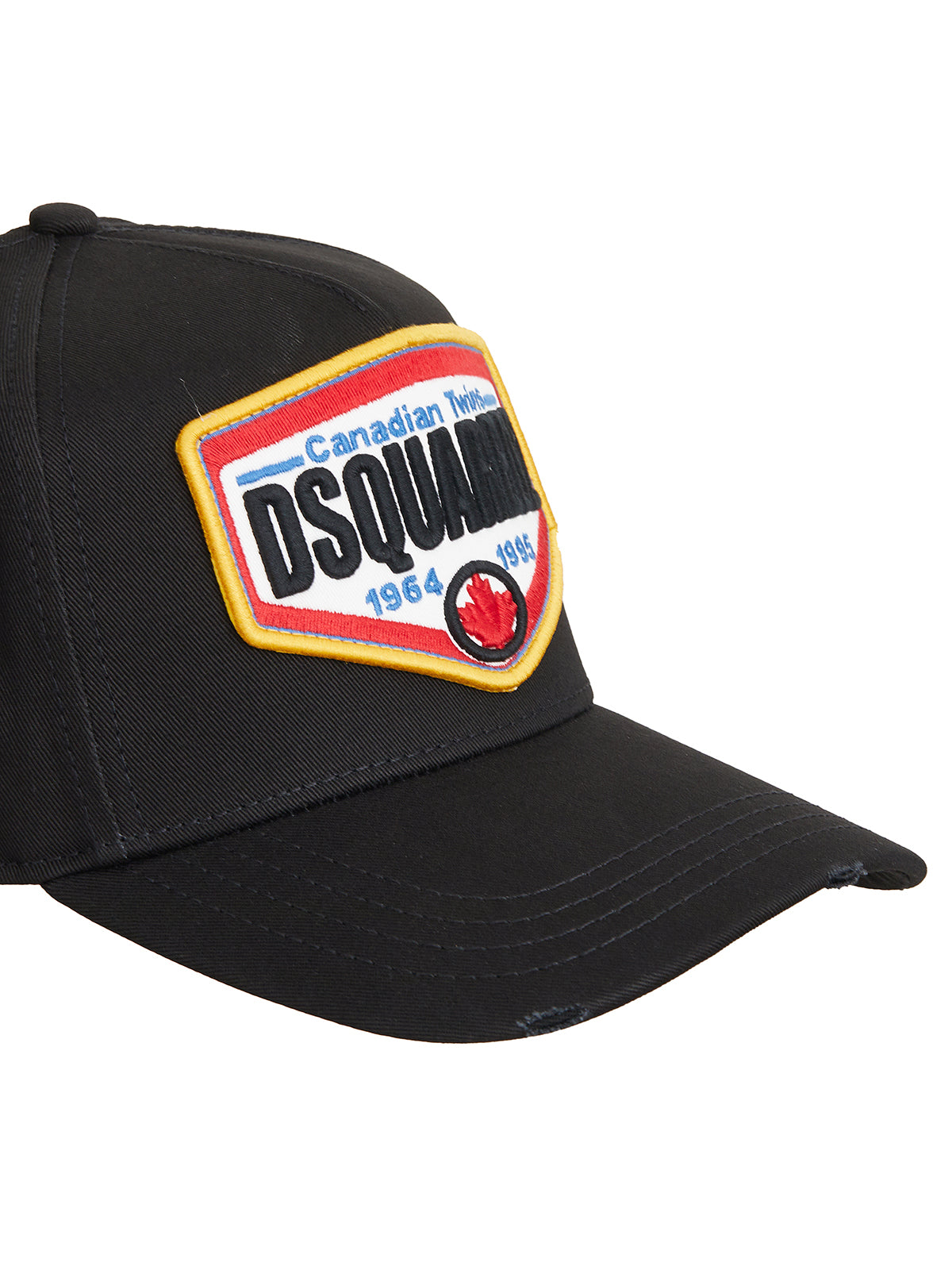 DSQUARED2 Stylish Baseball Patch Cap for Men