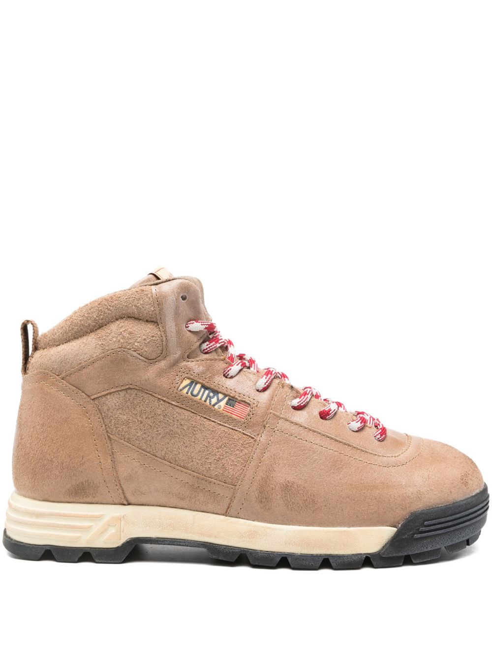 AUTRY Men's Leather Boots - Season FW25