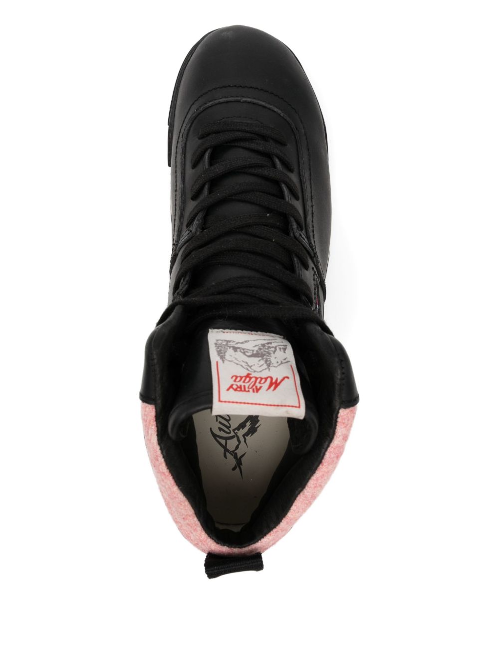 AUTRY Lace-Up Shoes with Logo Patch for Men