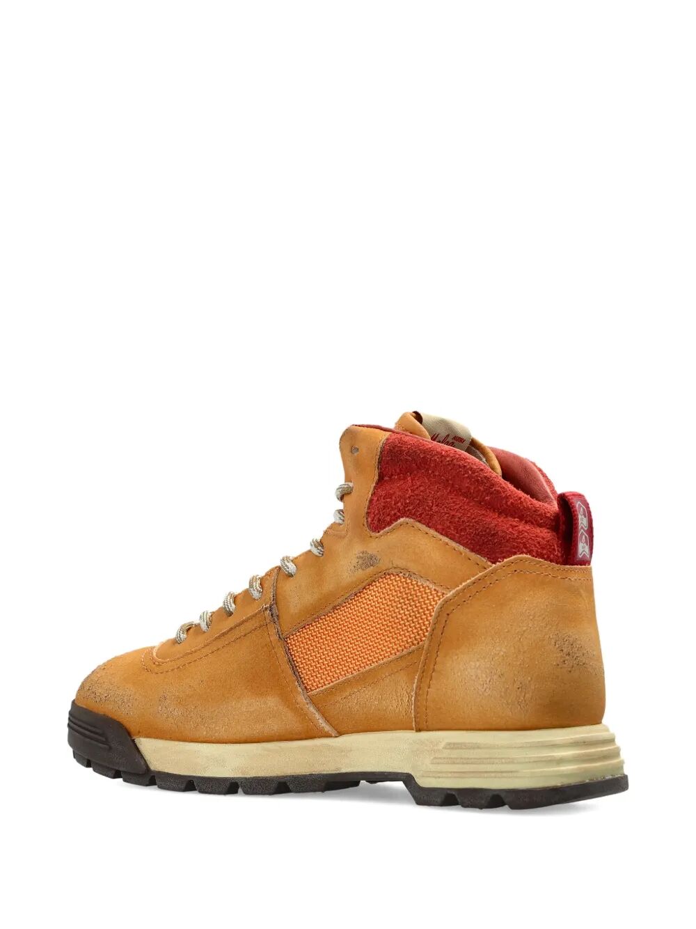 AUTRY Mid Worn-Out Effect Suede Sneakers for Women