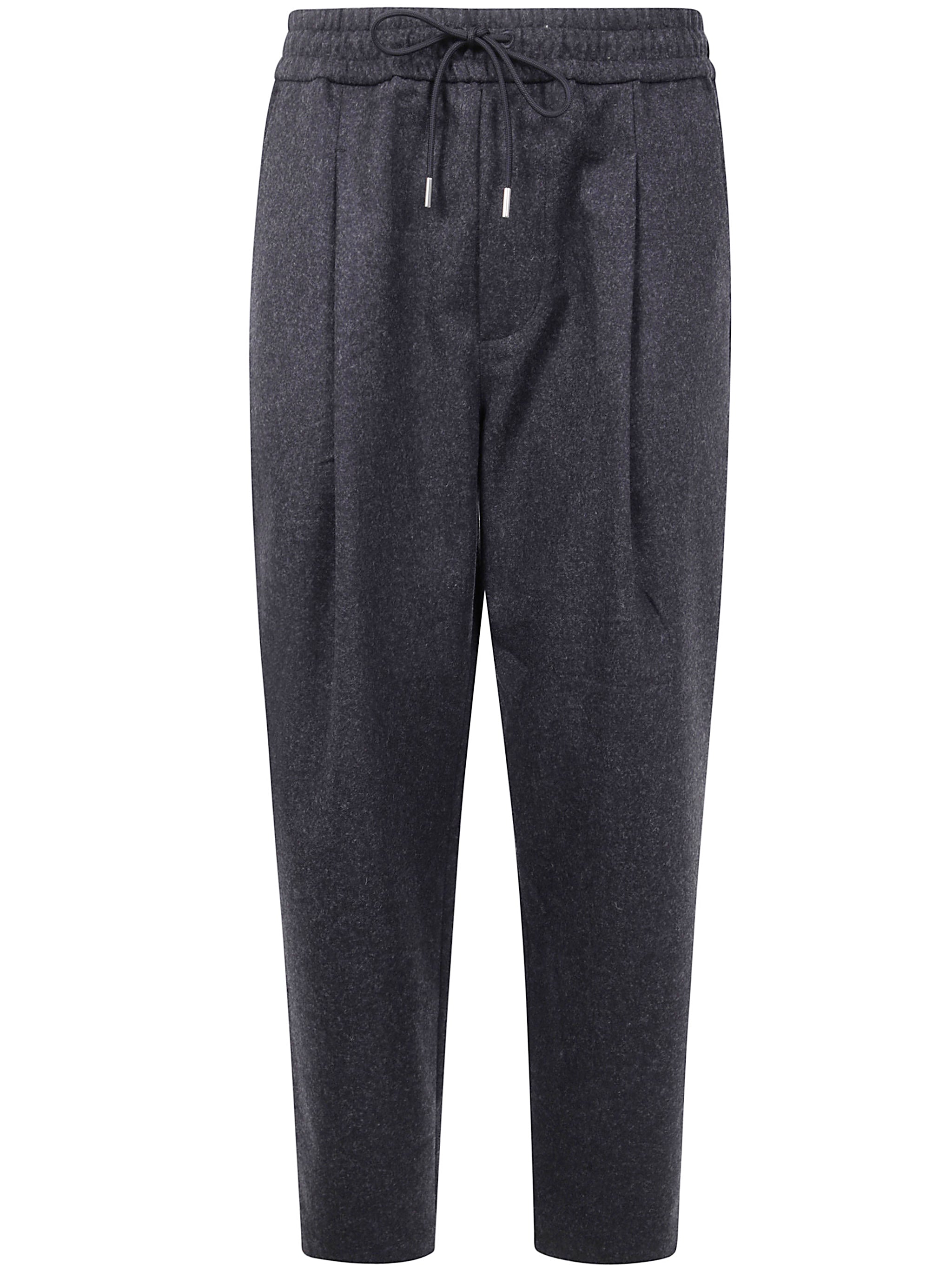 DRÔLE DE MONSIEUR Trendy Cropped Trousers for Men - FW25 Collection
