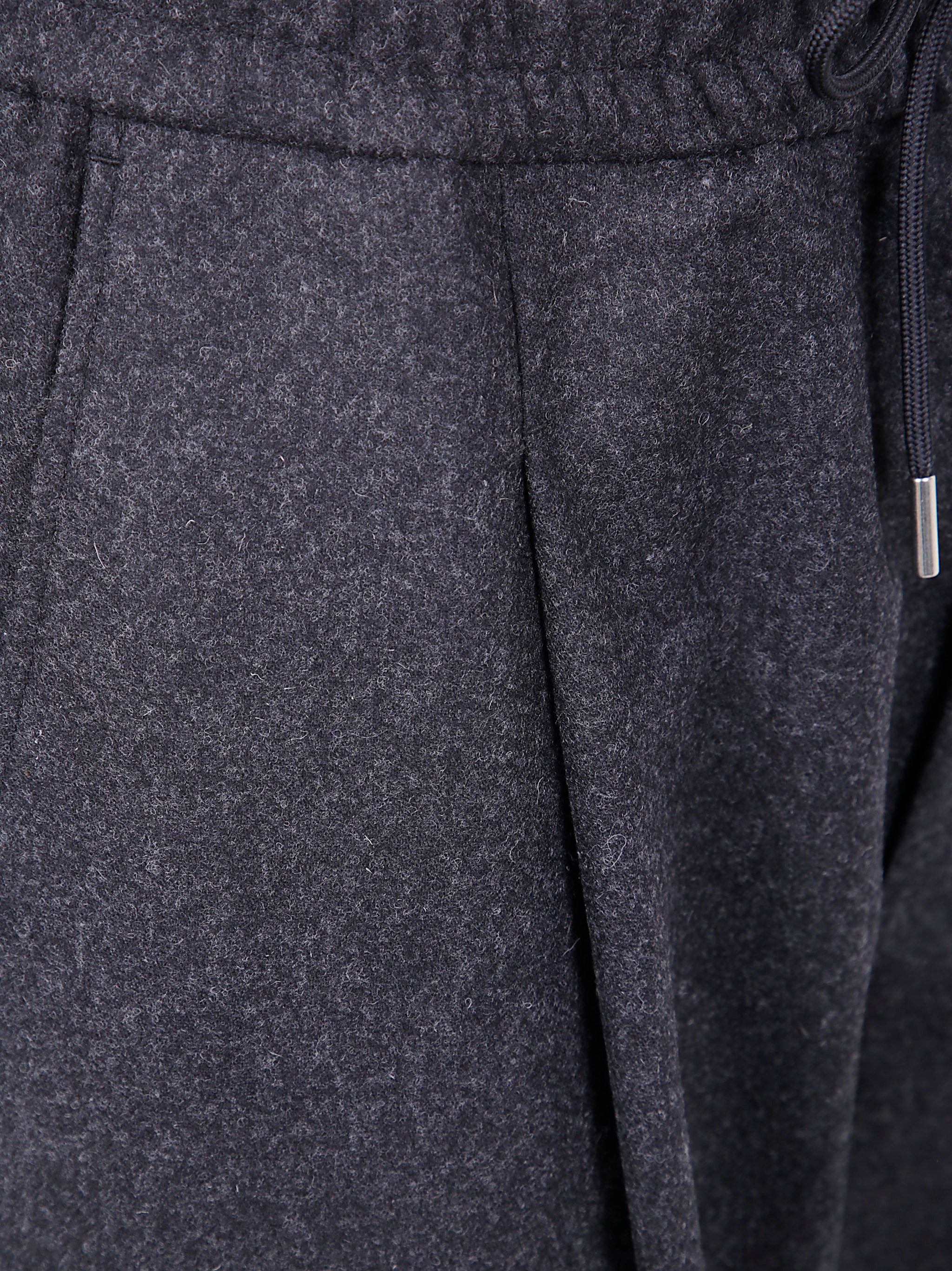 DRÔLE DE MONSIEUR Trendy Cropped Trousers for Men - FW25 Collection