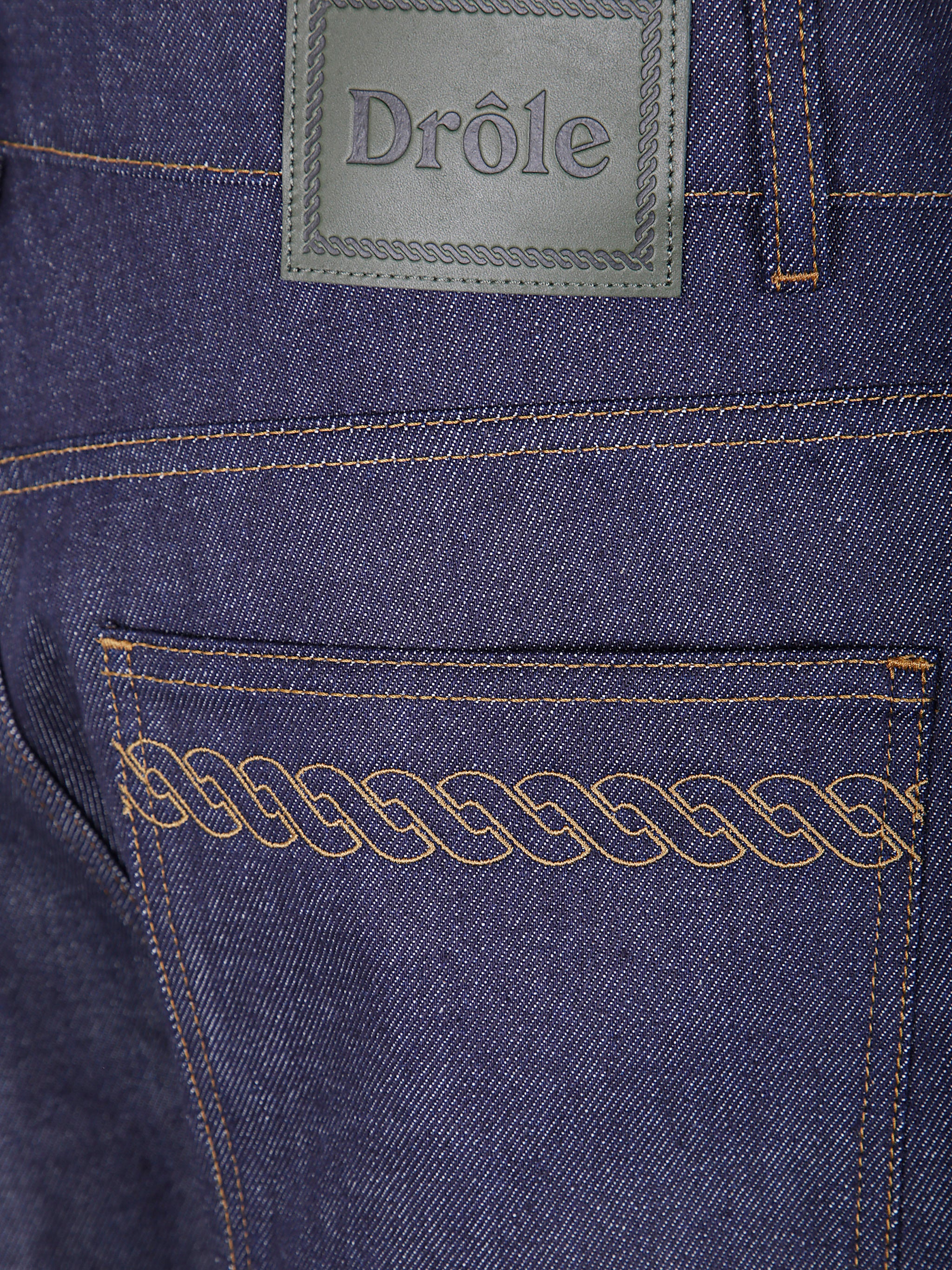 DRÔLE DE MONSIEUR Men's Baggy Jeans - Fall/Winter 2025