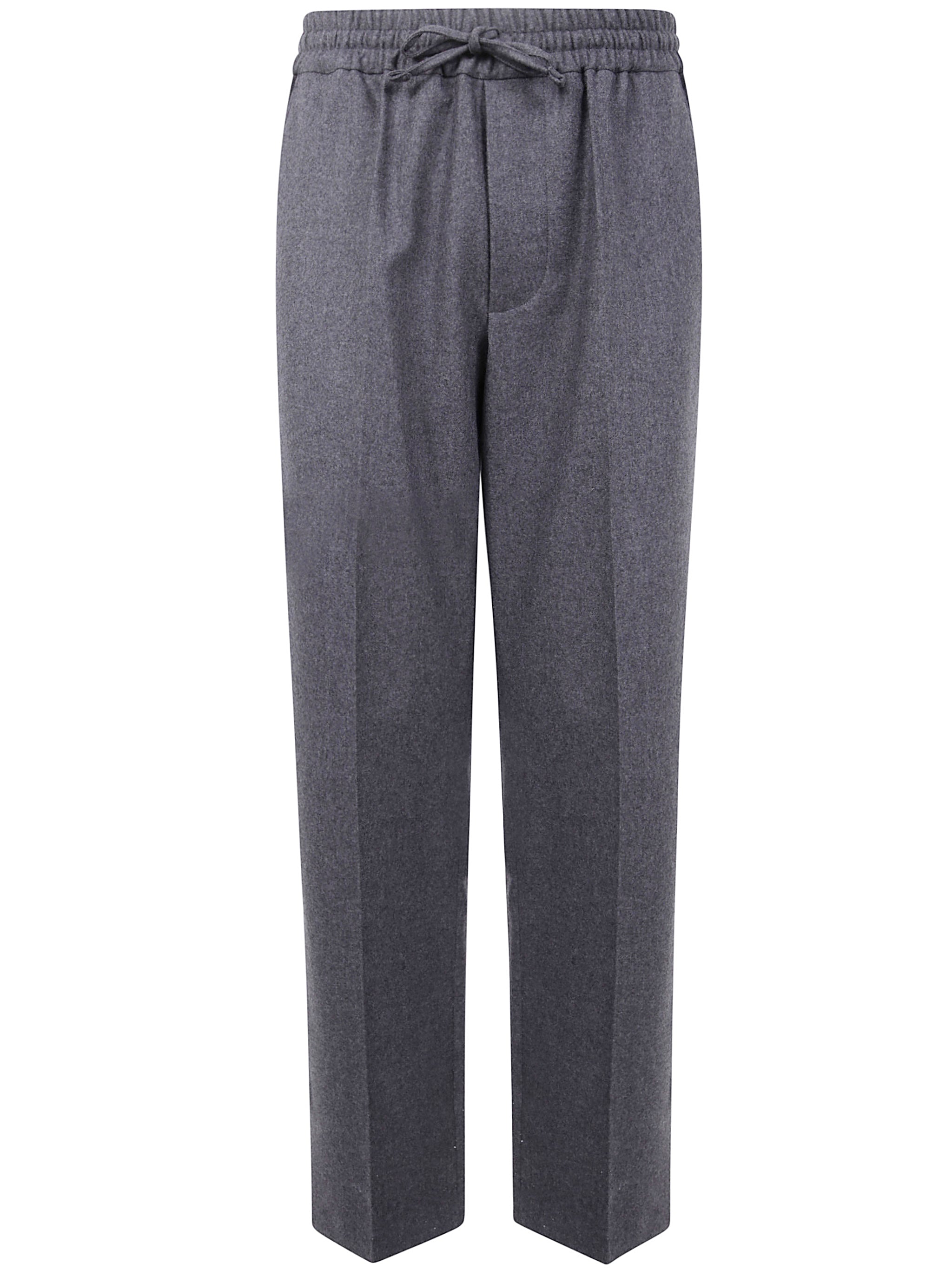 DRÔLE DE MONSIEUR Comfortable Elastic Waist Trousers
