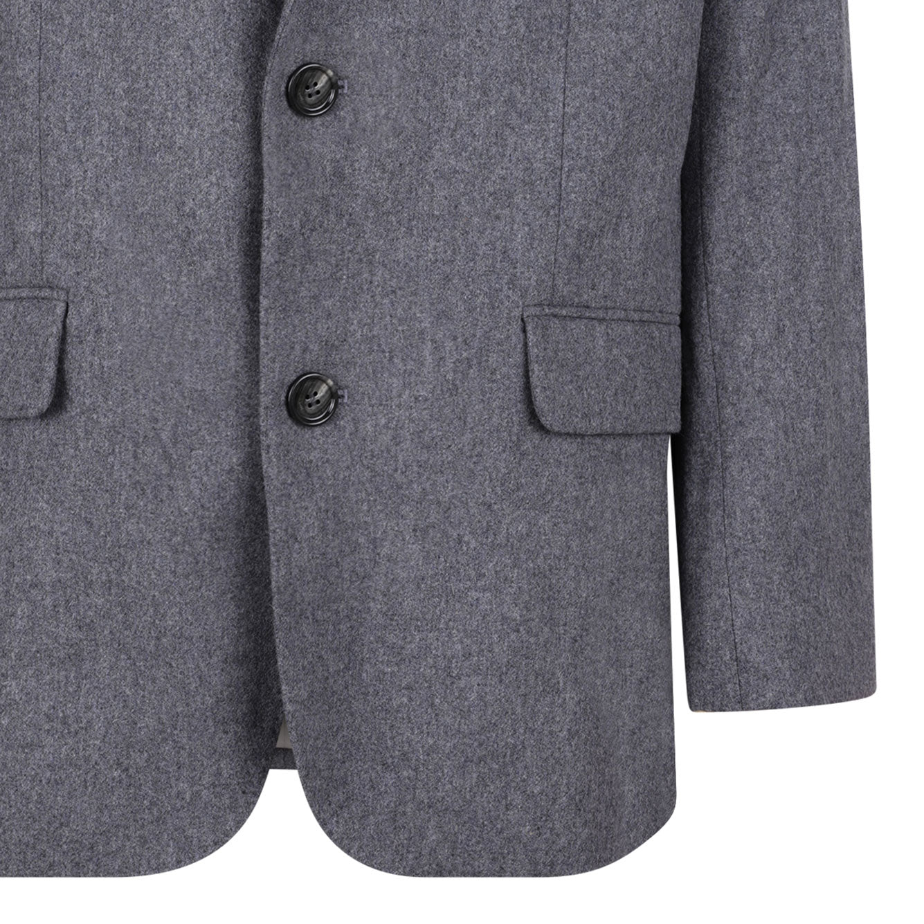 AMI PARIS Men's Virgin Wool Jacket - FW25 Collection