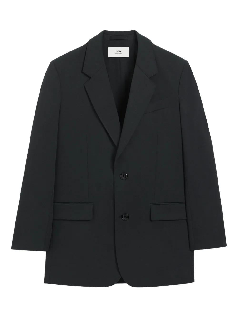 AMI PARIS Men’s Premium Virgin Wool Jacket - Fall/Winter 2025