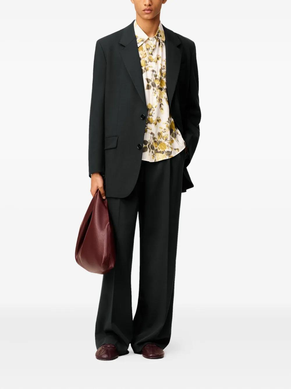 AMI PARIS Men’s Premium Virgin Wool Jacket - Fall/Winter 2025