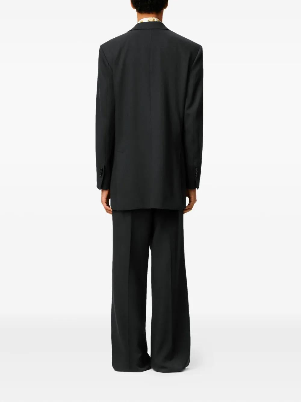 AMI PARIS Men’s Premium Virgin Wool Jacket - Fall/Winter 2025