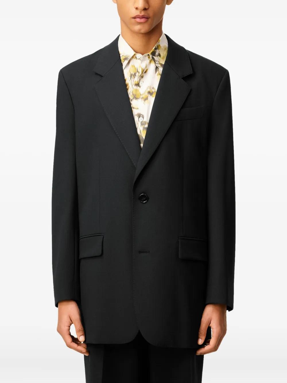 AMI PARIS Double-Breasted Wool Jacket Size 48