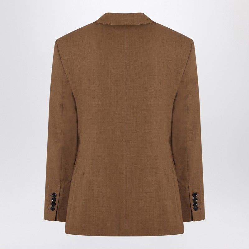 AMI PARIS Single-Breasted Wool Jacket
