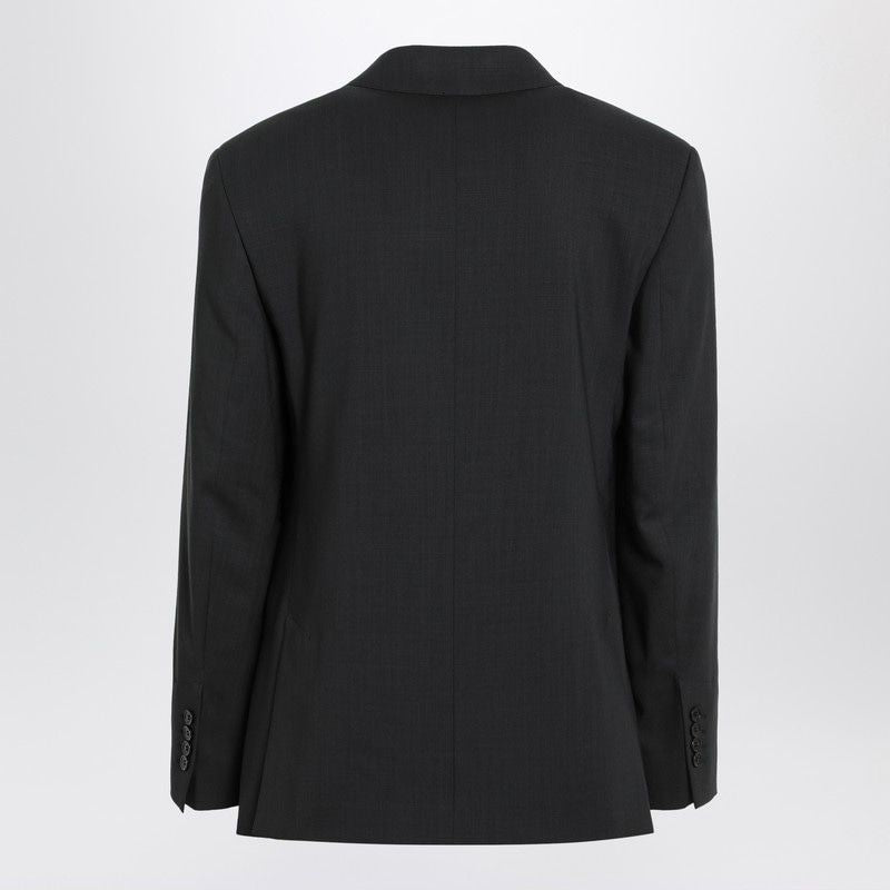 AMI PARIS Double-Breasted Wool Jacket