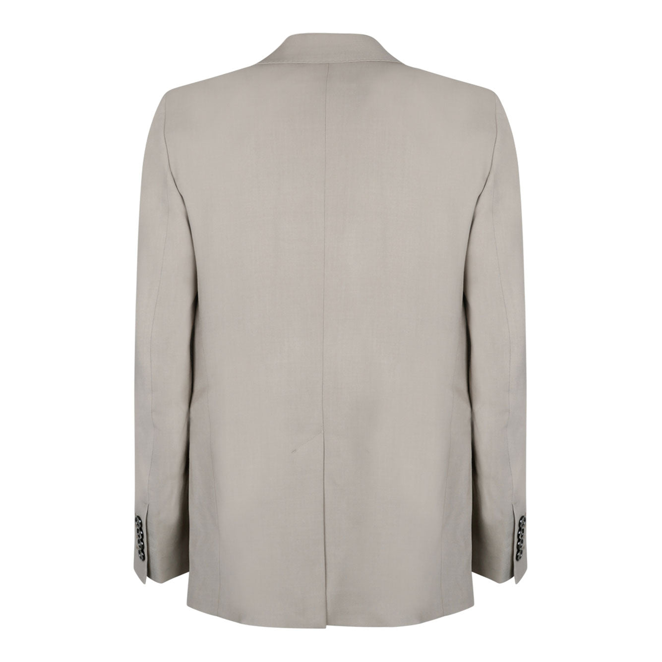 AMI PARIS Almond Beige Wool Jacket for Men - SS24 Collection