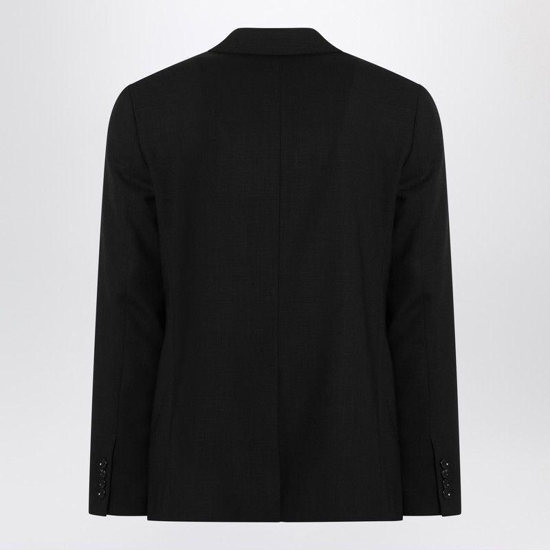 AMI PARIS Single-Breasted Wool Jacket for Men