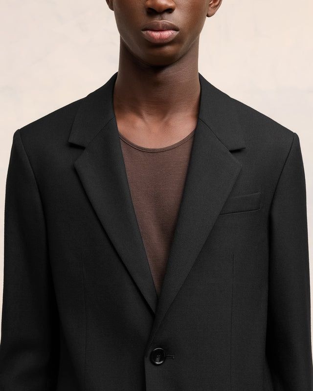 AMI PARIS Classic Two Button Jacket for Men