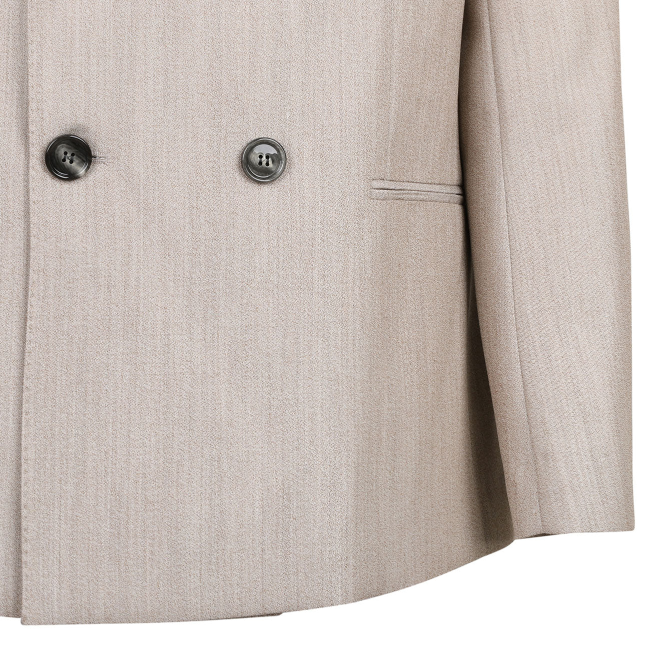 AMI PARIS Men's Virgin Wool Jacket - SS25 Collection
