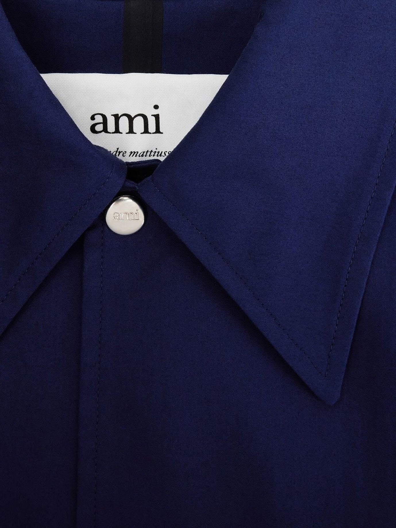 AMI PARIS Cotton Men's Jacket FW25