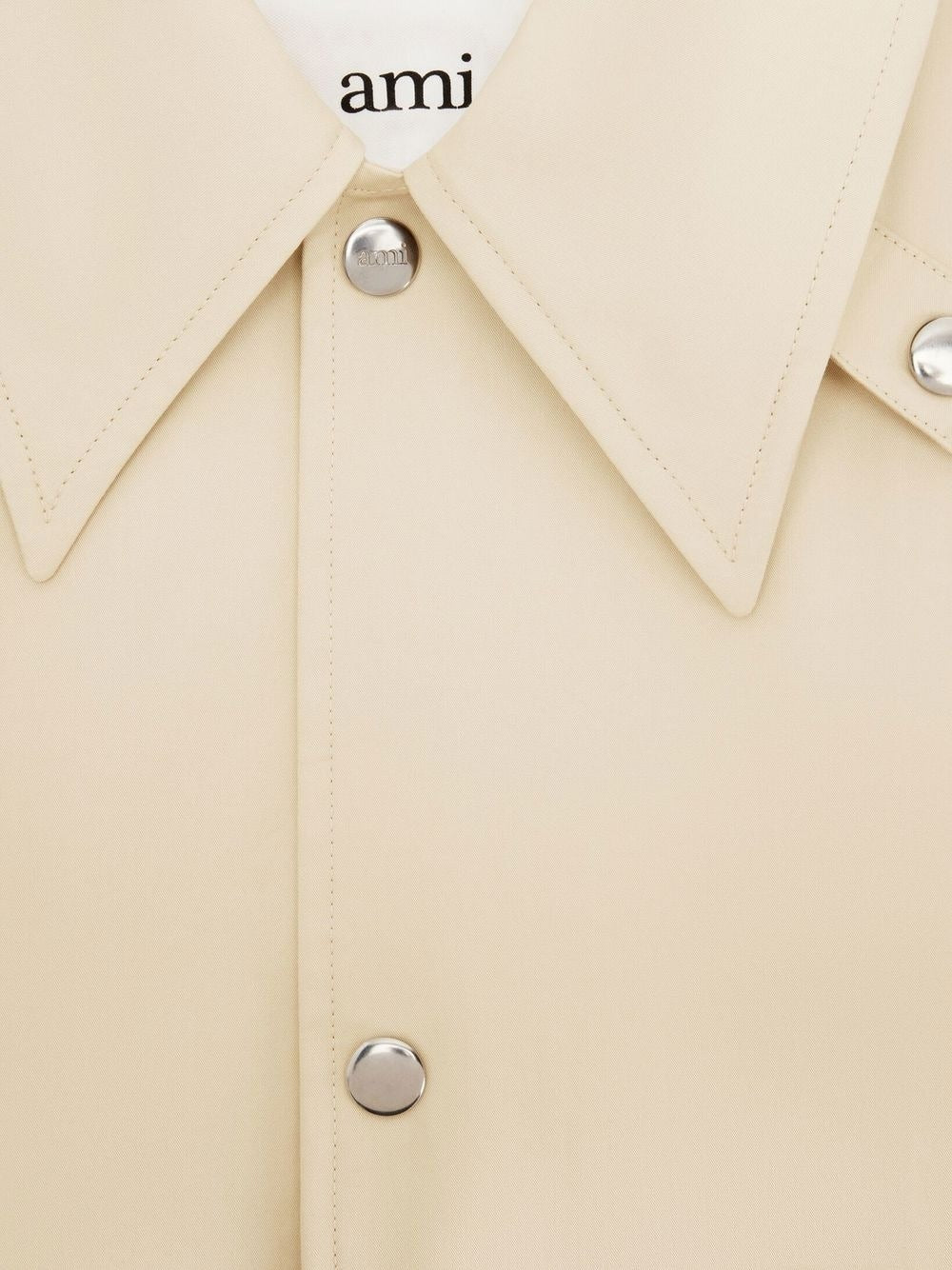 AMI PARIS Men's Cotton Lightweight Jacket