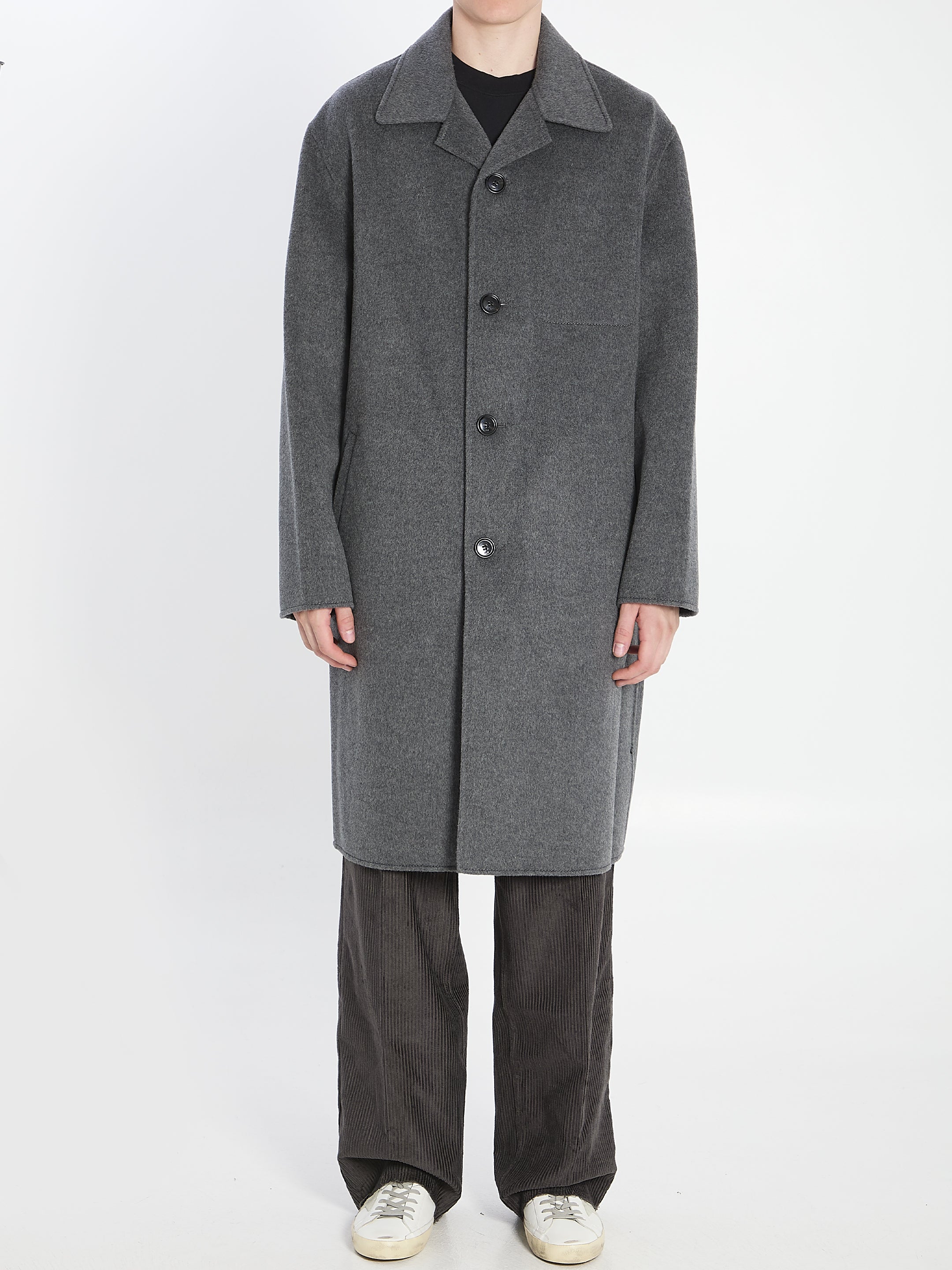 AMI PARIS Wool and Cashmere Jacket - Size L