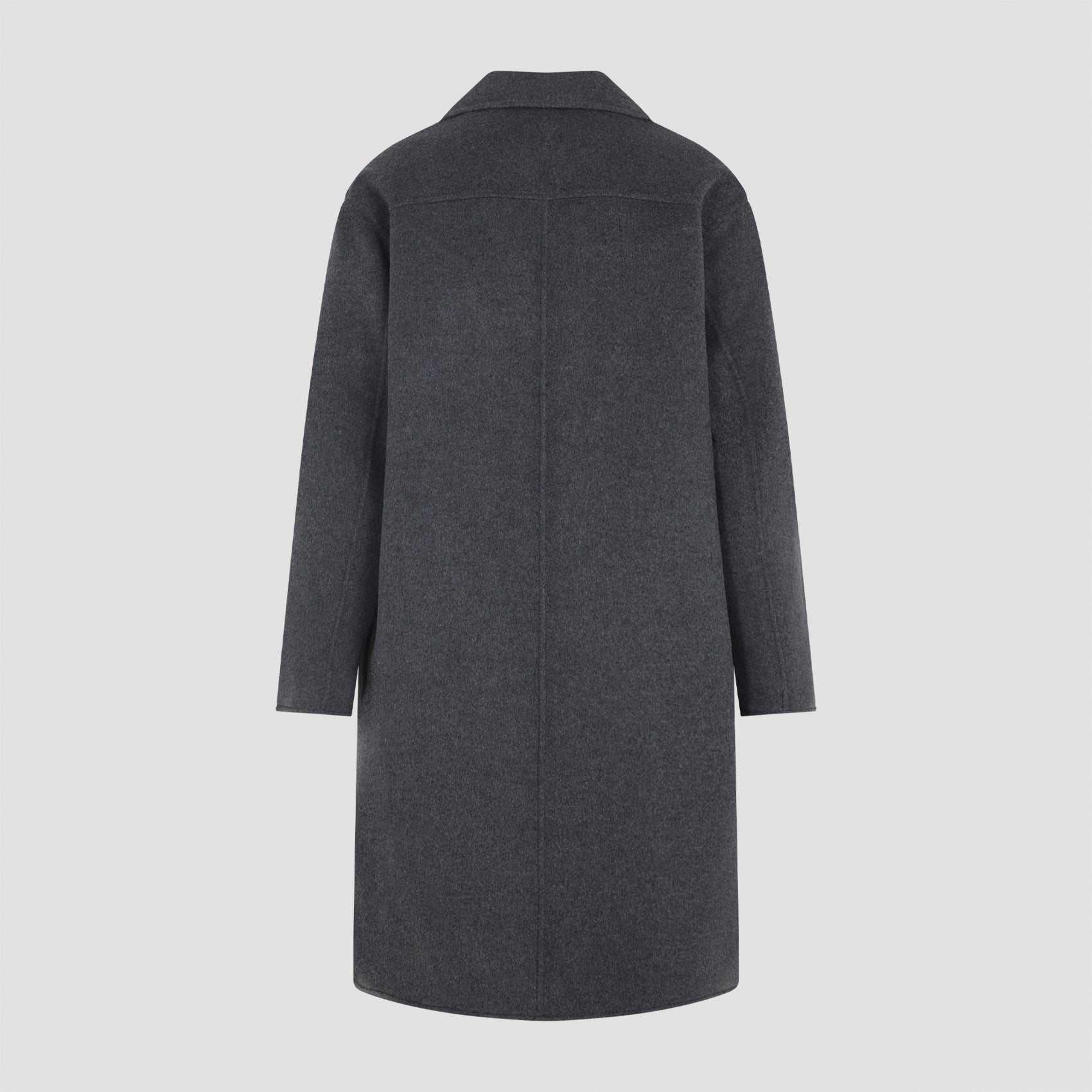 AMI PARIS Men's Wool Blend Car Jacket