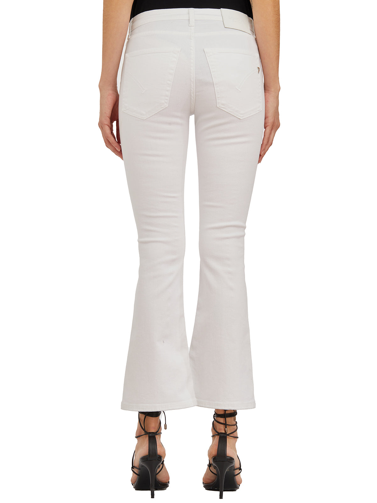 DONDUP Bootcut Jeans for Women - Size: White