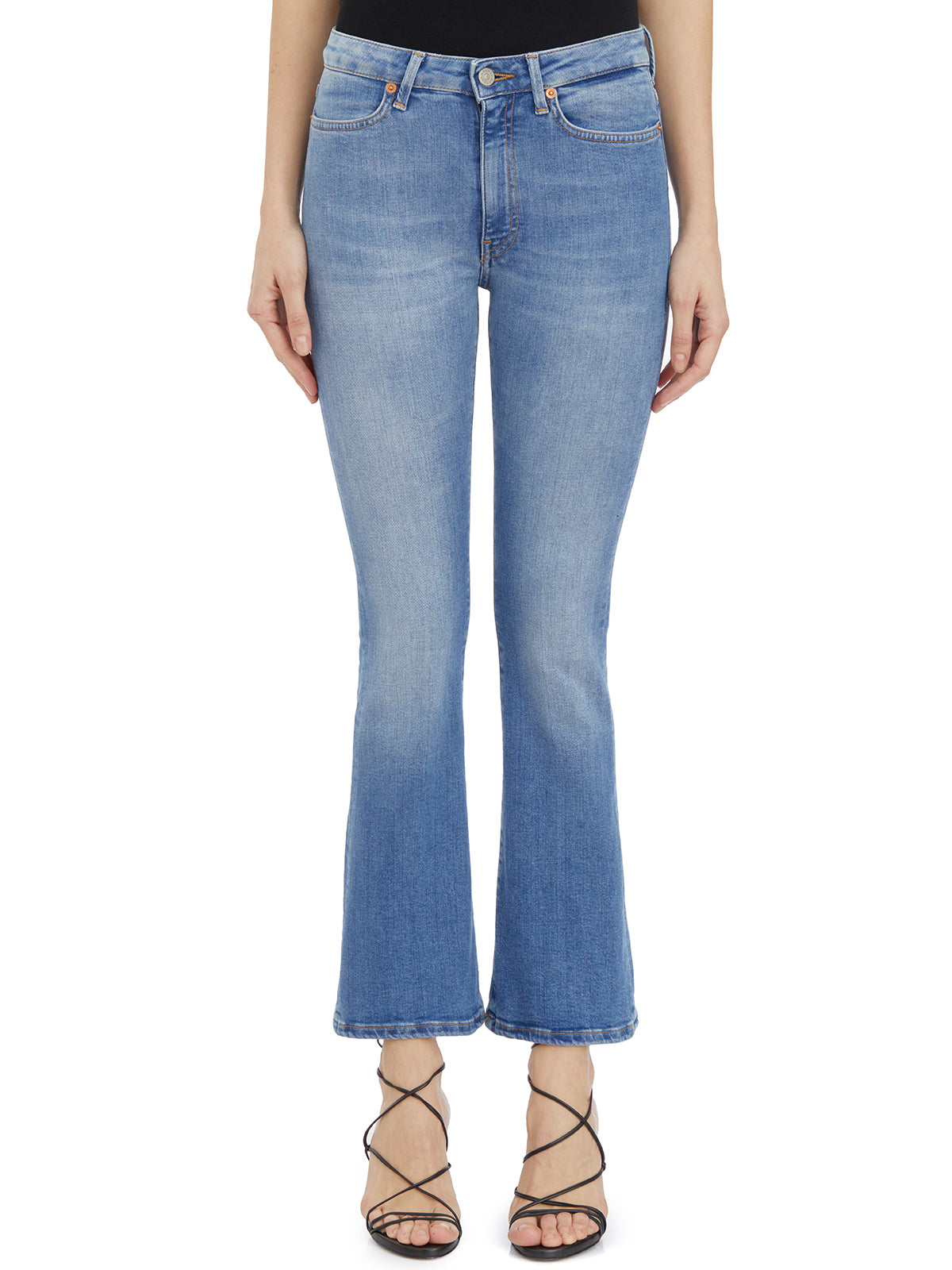 DONDUP Classic Mini Trousers for Women - Size 26