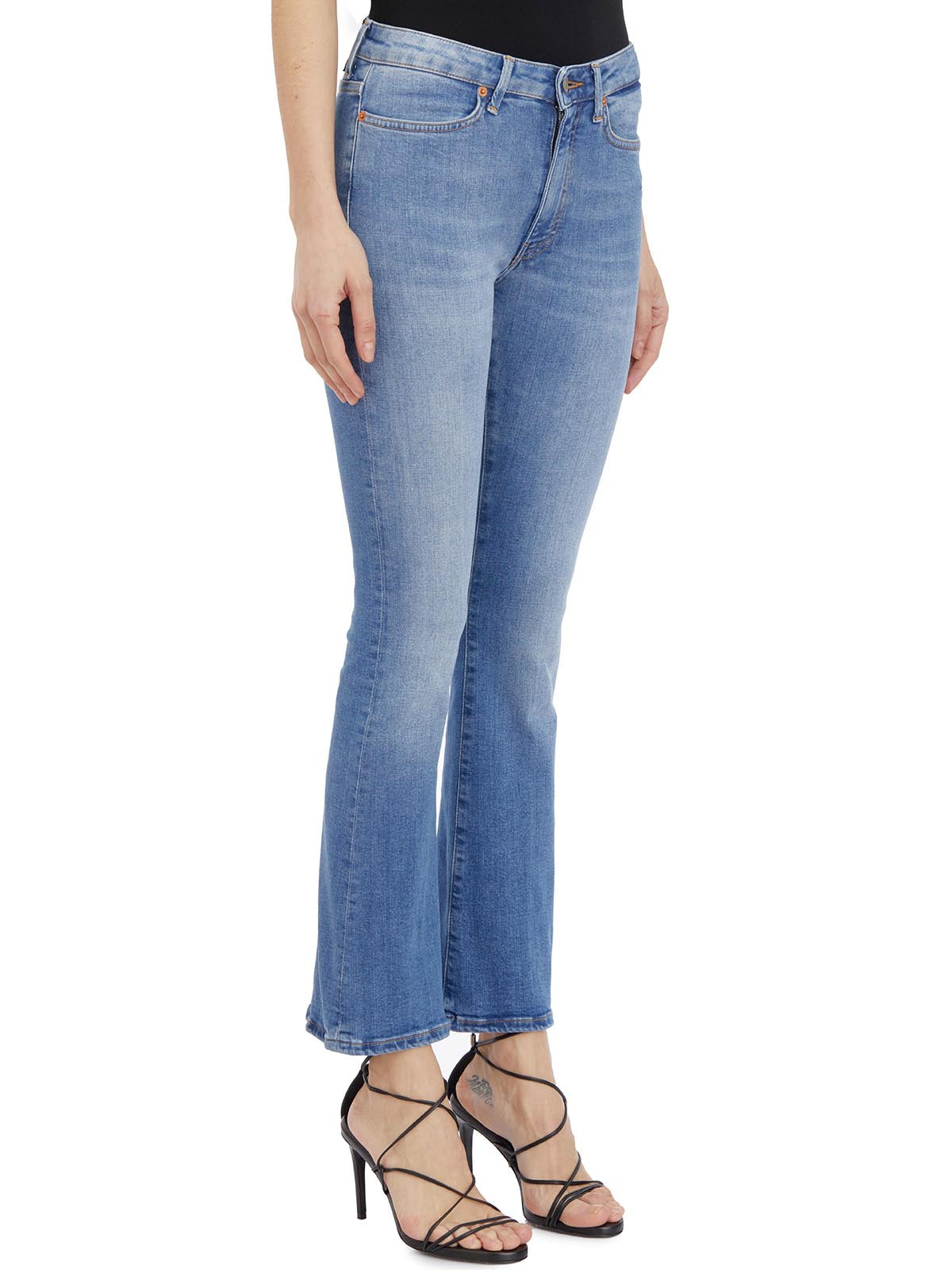 DONDUP Classic Mini Trousers for Women - Size 26