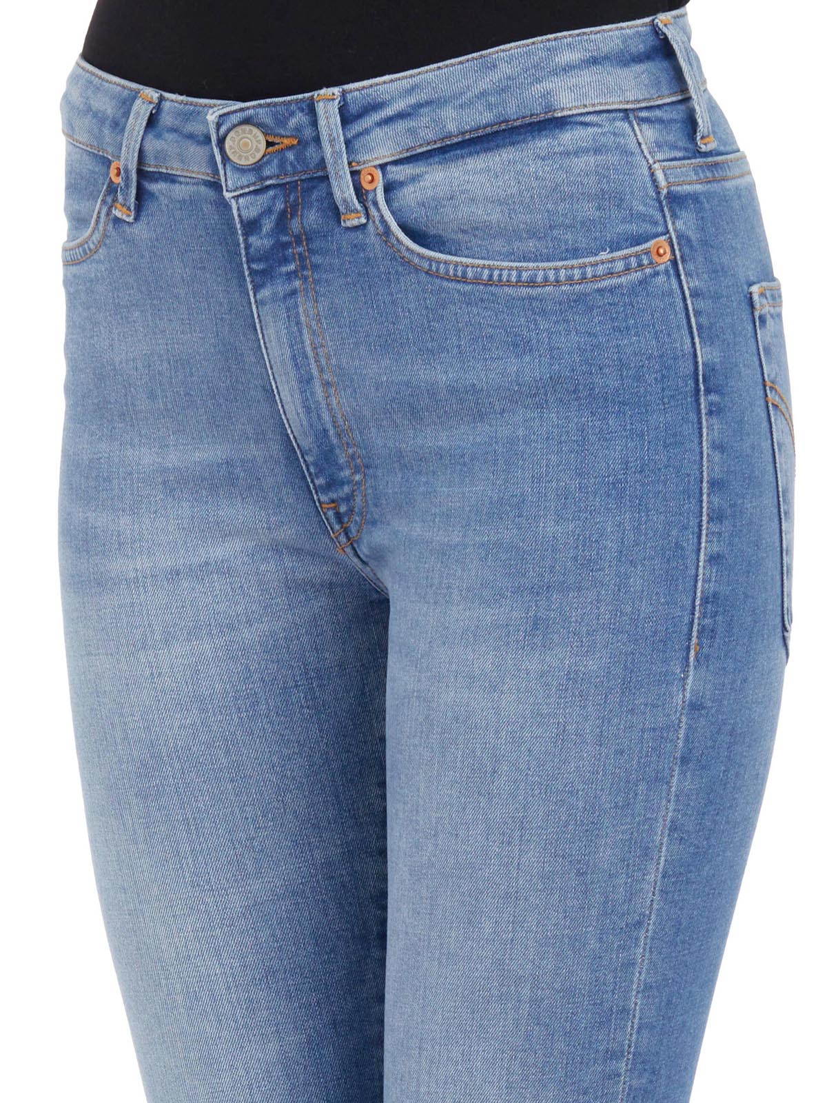 DONDUP Classic Mini Trousers for Women - Size 26