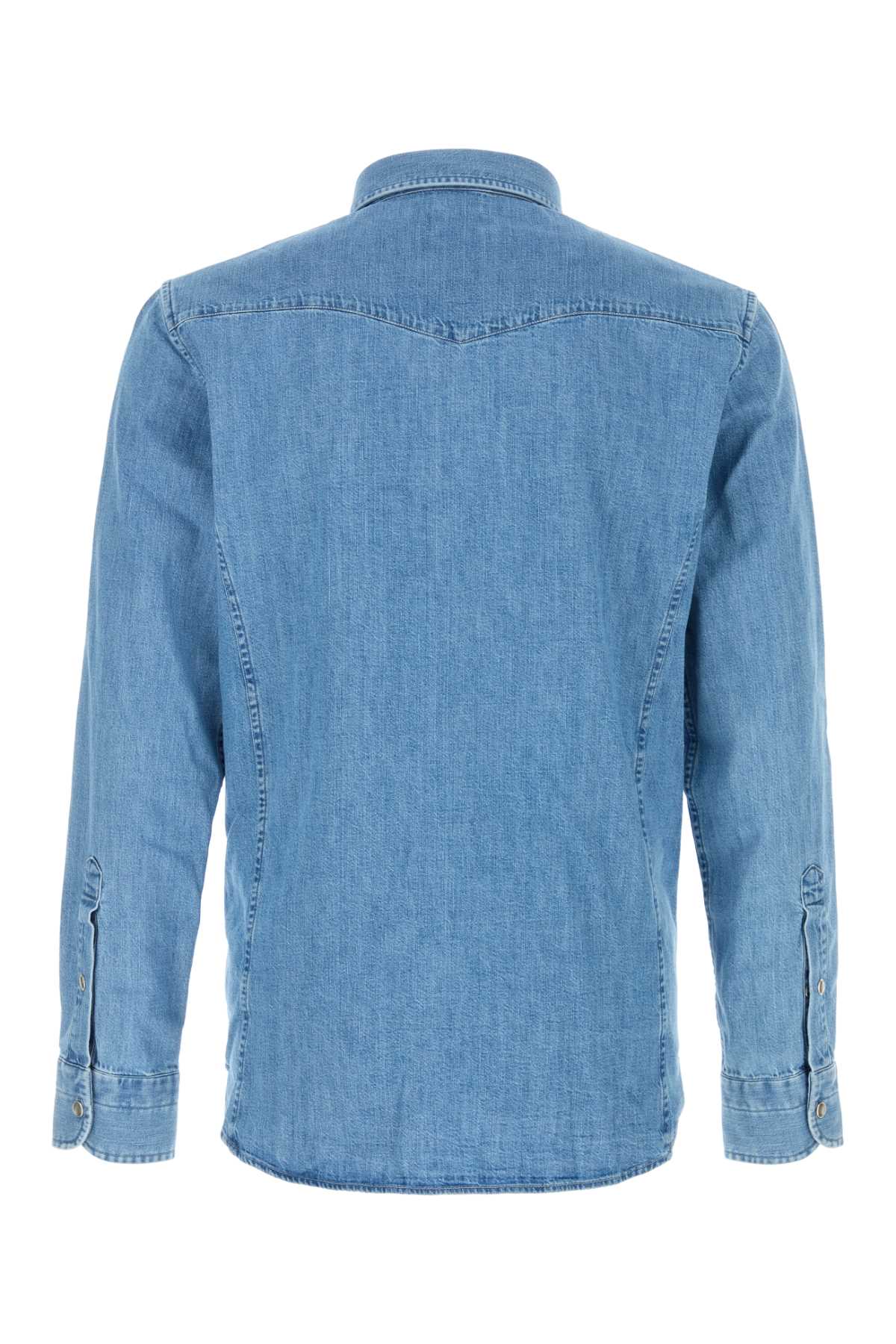 TOM FORD Slim Fit Western Denim Shirt