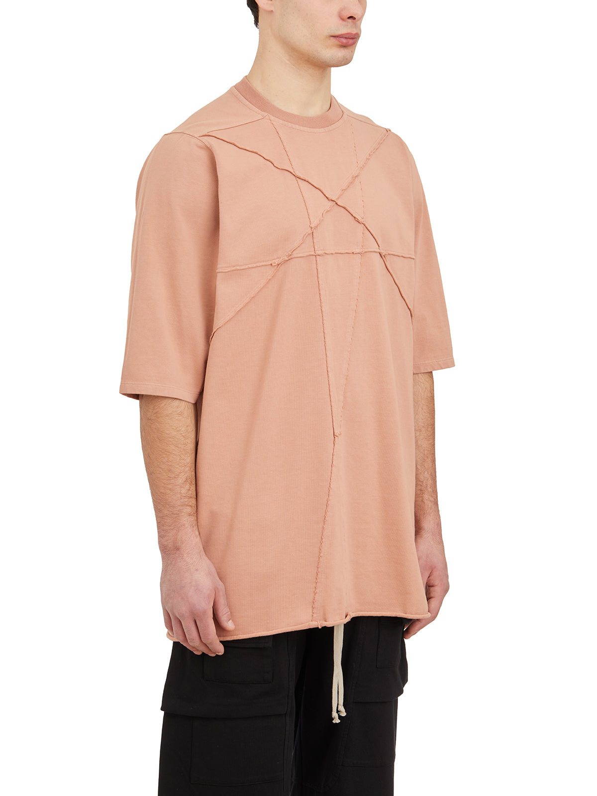 DRKSHDW Jumbo Fit Cotton T-Shirt for Men