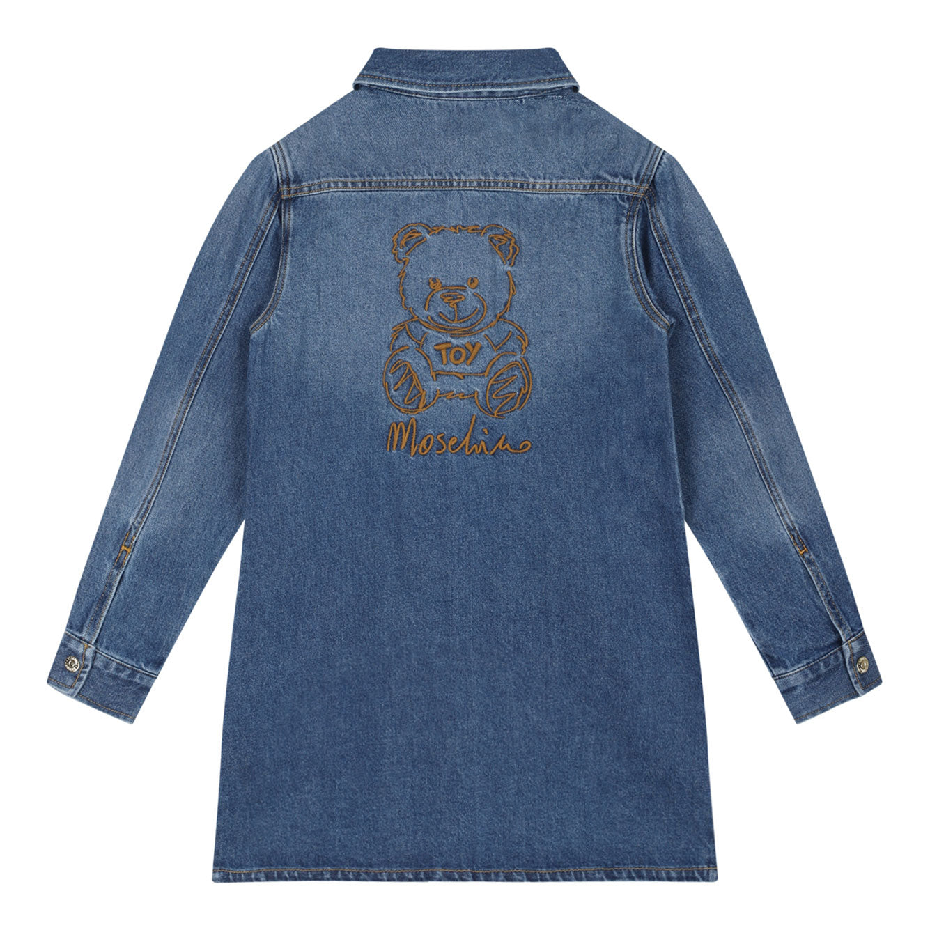 MOSCHINO KIDS Mini Cotton Dress for Girls