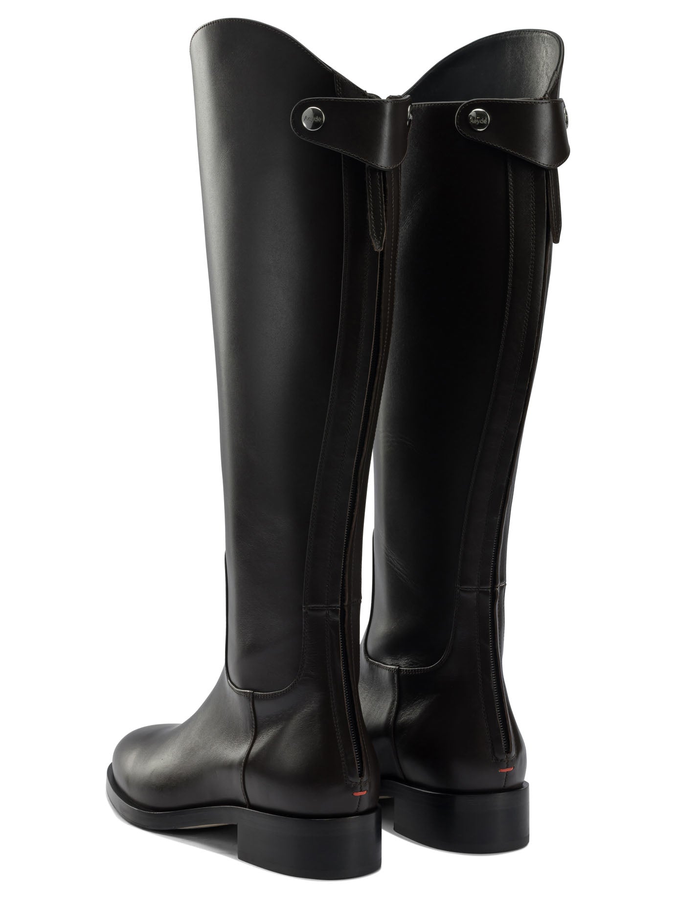 AEYDE Chic Low Ankle Boots