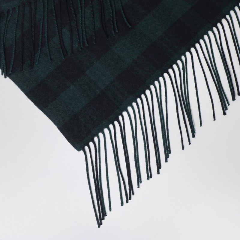 DESTIN Chic Check Wool and Cashmere Scarf
