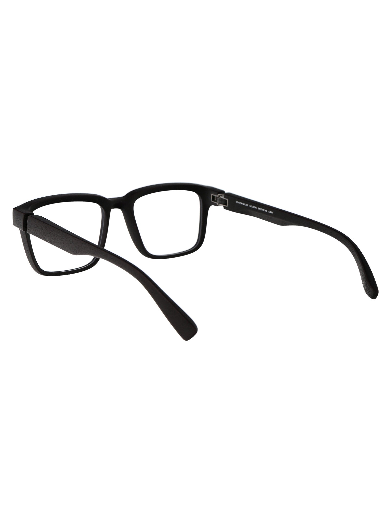 MYKITA Optical Glasses - MD1 Pitch Black Clear Style